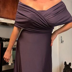 Lulu’s infinity bridesmaid dress